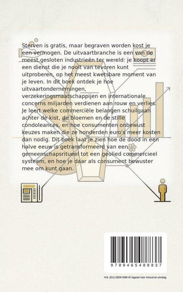 9789465488837 De Industrie van de Uitvaart, Verzenden, Nieuw, Andries B.V.