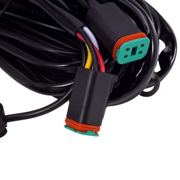 LED werklamp set 3.5 inch vierkant 160W 19200LM IP68 spot..., Verzenden, Nieuw, Universele onderdelen