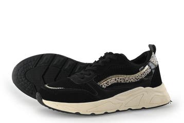 Poelman Sneakers in maat 40 Zwart, Poelman, Verzenden, Zwart, Sneakers of Gympen
