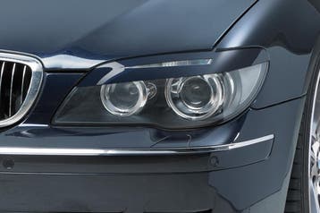Koplampspoilers voor BMW 7 Serie E65 LCI / E66 LCI SB172, Verzenden, Nieuw