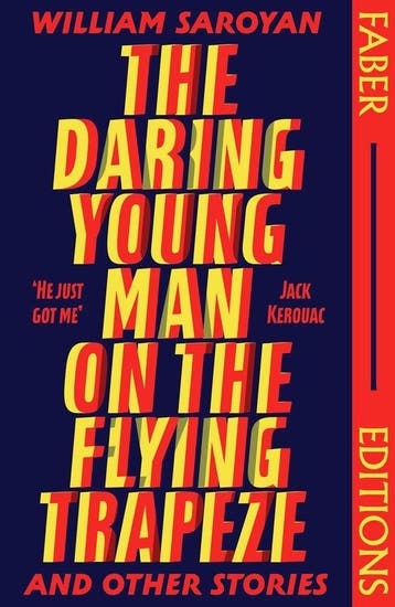The Daring Young Man on the Flying Trapeze (Faber Editions), Verzenden, Gelezen