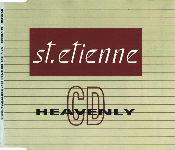 cd single - St. Etienne - Only Love Can Break Your Heart..., Cd's en Dvd's, Cd Singles, Zo goed als nieuw, Verzenden