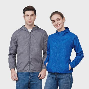 Unisex Winddichte & Waterdichte Outdoor Jas - Sneldrogend &, Verzenden, Nieuw