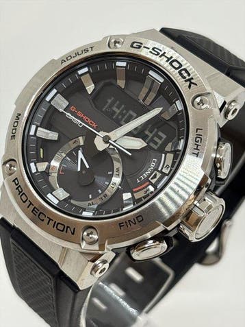 Casio - G-shock G-STEEL GST-B200-1AJF - Zonder minimumprijs, Nieuw