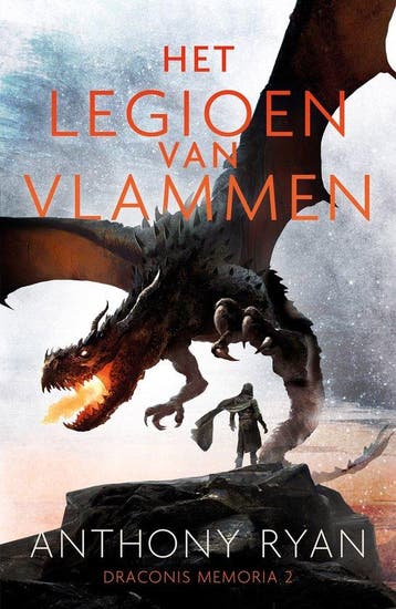 Boek Draconis Memoria 2 - Het Legioen van Vlammen 9789021033, Verzenden, Nieuw