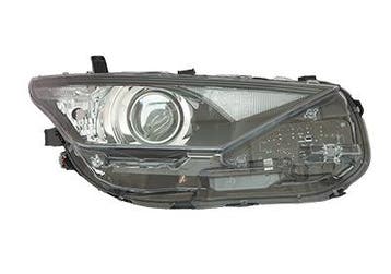 Toyota Auris 2015-2019 Koplamp HIR2+Led Rechts (Koplampen), Auto-onderdelen, Verlichting, Verzenden, Nieuw