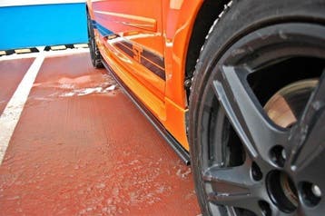 Side Skirts Diffusers Ford Focus ST Mk2, Auto-onderdelen, Carrosserie en Plaatwerk, Verzenden, Nieuw
