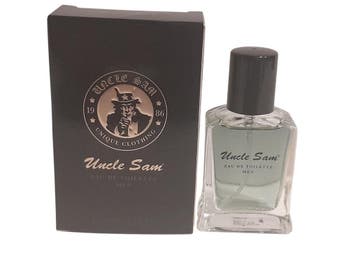 Uncle Sam Unique Clothing Black Eau de Toilette Parfum 15 ml, Sieraden, Tassen en Uiterlijk, Uiterlijk | Parfum, Nieuw