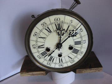 Regulateur - Junghans - Messing-Metaal - 1900-1910 -