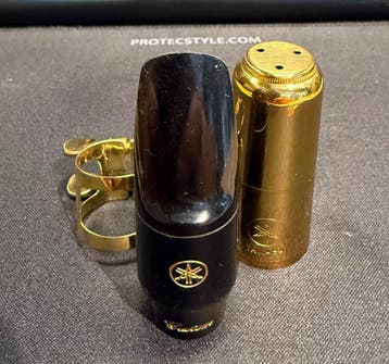 Yamaha Custom 4CM Ebonieten Sopraansaxofoon Mondstuk –, Ophalen, Zo goed als nieuw, Sopraan