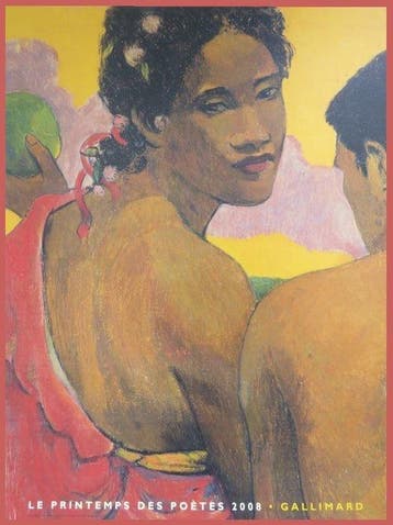 Paul Gauguin - Affiche originale - Le printemps des poètes -