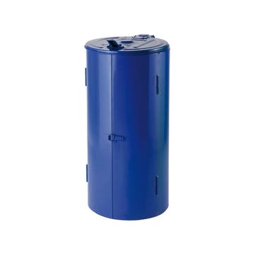 Afvalzakhouder 120 ltr - blauw, Verzenden, Nieuw