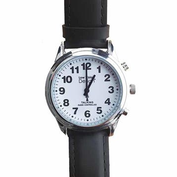 Nederlands sprekend horloge unisex | Low Vision Design, Diversen, Ophalen of Verzenden, Nieuw