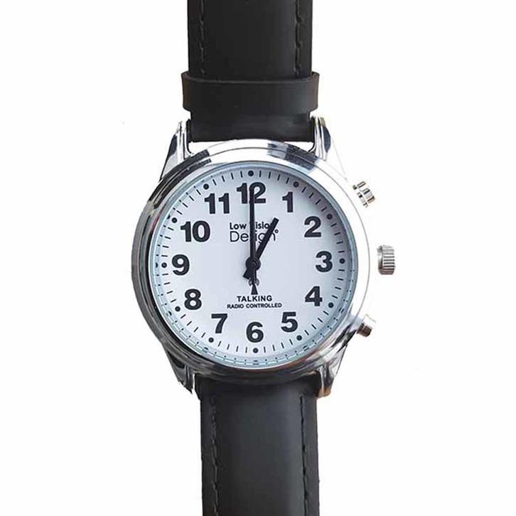 Nederlands sprekend horloge unisex | Low Vision Design, Diversen, Verpleegmiddelen, Ophalen of Verzenden