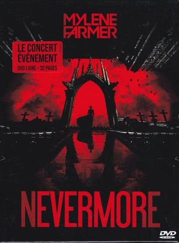 dvd muziek - Mylene Farmer - Nevermore, Verzenden, Nieuw in verpakking