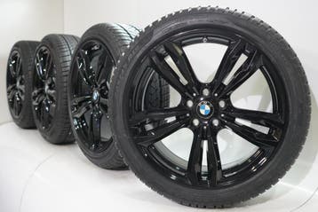 BMW X1 F48 X2 F39 572M 19 inch velgen Pirelli Runflat Winter, Auto-onderdelen, 19 inch, Gebruikt, Velg(en), Winterbanden