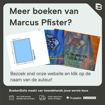 DE MOOISTE VIS VAN DE ZEE 9789055793730 Marcus Pfister, Verzenden, Zo goed als nieuw, Marcus Pfister