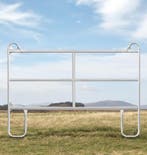 Roundpen TRE 3m Longeercirkel weidepaneel paardenbak paarden, Dieren en Toebehoren, Weidegang