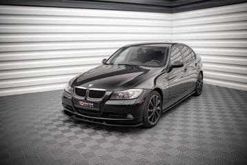 Front Splitter V.1 BMW 3 E90, Auto diversen, Verzenden