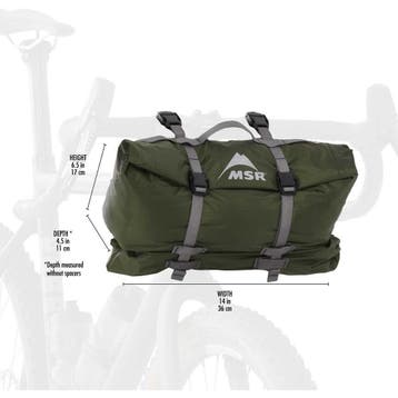 MSR Hubba Hubba Bikepack 1-persoons lichtgewicht tent nieuw, Ophalen of Verzenden, Nieuw, Tot en met 2