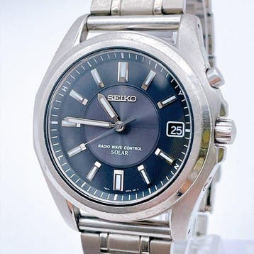 Seiko - Radio Wave Control Solar - Zonder minimumprijs -