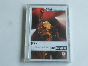 Pink - Live in Europe / Try this Tour (DVD), Cd's en Dvd's, Ophalen of Verzenden, Zo goed als nieuw