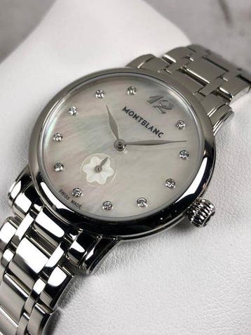 Montblanc - Star Legacy Small Second Diamonds - 110305 -, Nieuw
