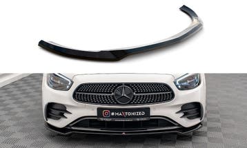 Voorspoiler V.1 Mercedes E Klasse W213 FL AMG Line Maxton, Ophalen of Verzenden, Nieuw
