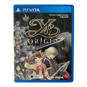 YS Origin (Chinese + English Version) (PS VITA), Verzenden, Nieuw