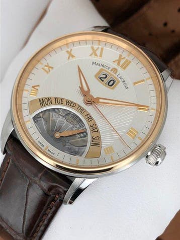 Maurice Lacroix - Masterpiece Jours Retrogrades 18K, Nieuw