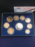 Spanje. Proof Set 2002 (incl. 12 euro plata) (Zonder