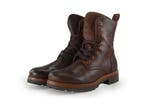Panama Jack Veterboots in maat 38 Bruin, Kleding | Dames, Schoenen, Bruin, Verzenden, Overige typen, Zo goed als nieuw