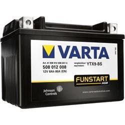 Varta YTX9-BS AGM Accu 12V 8Ah 152x88x106x106, Verzenden, Nieuw