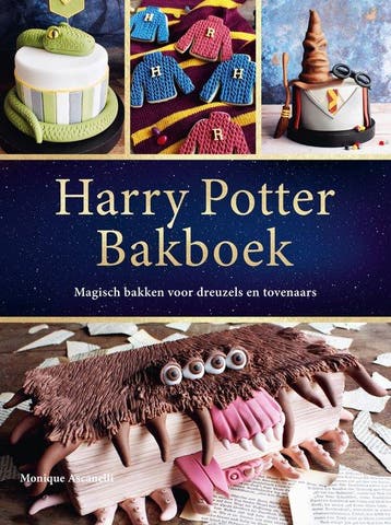 9789043938921 Harry Potter bakboek Monique Ascanelli, Verzenden, Nieuw, Monique Ascanelli