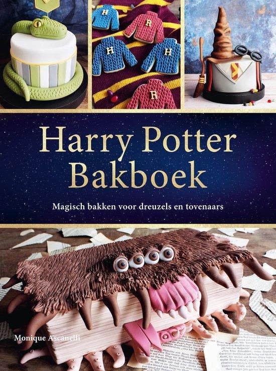 9789043938921 Harry Potter bakboek | Tweedehands, Boeken, Kookboeken, Zo goed als nieuw, Verzenden