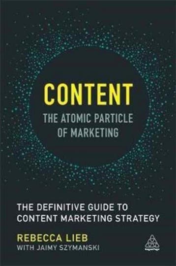 Content - Rebecca Lieb 9780749479756, Verzenden, Gelezen, Rebecca Lieb
