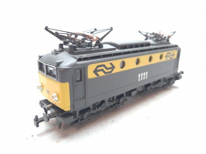 Rivarossi H0 - 1674 - Elektrische locomotief (1) - Serie, Hobby en Vrije tijd, Modeltreinen | H0