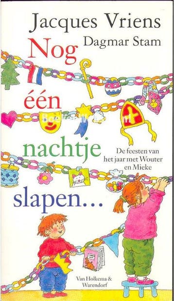Nog één nachtje slapen | Jacques Vriens - Vriens, Boeken, Verzenden, Gelezen