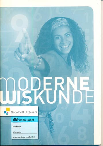 Moderne Wiskunde Werkboek 3A VMBO-Kader 9789001778552, Verzenden, Nieuw