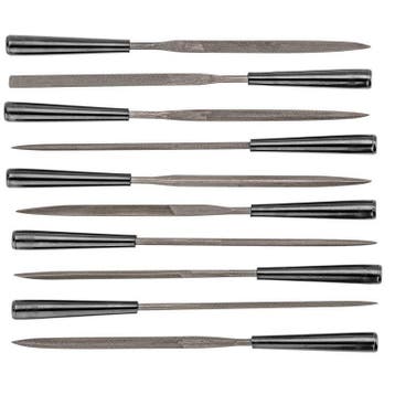 Naaldvijlen set - 140 x 3mm - 10 stuks, Ophalen of Verzenden, Nieuw