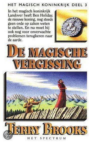 De magische vergissing / Het magisch koninkrijk / 3, Verzenden, Gelezen, Terry Brooks