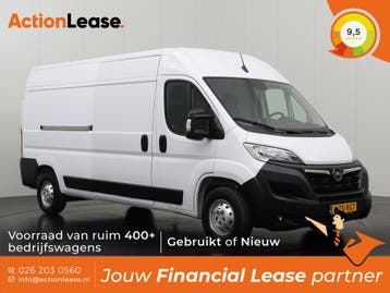 Opel Movano Bestelbus L3 H2 2024 Diesel Handgeschakeld, Zwart, Movano, Wit, Nieuw