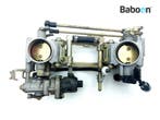 Gasklep Huis Suzuki DL 650 V-Strom 2004-2006 (DL650), Motoren, Onderdelen | Suzuki, Verzenden, Gebruikt