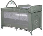 Lorelli Noemi Plus Iceberg Green Star Campingbed Met, Kinderen en Baby's, Babywiegjes en Ledikanten, Verzenden, Nieuw