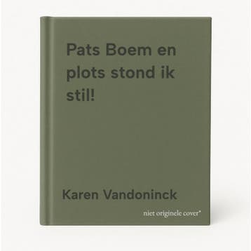 Pats Boem en plots stond ik stil! - Karen Vandoninck, Verzenden, Gelezen, Karen Vandoninck