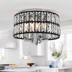 Moderne Kristal Lamp | Dimbaar | Laatste Stuk!, Ophalen of Verzenden, Nieuw, Metaal, Modern