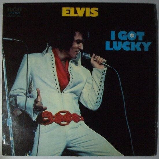Elvis Presley - I got lucky - LP, Cd's en Dvd's, Vinyl | Pop, Verzenden