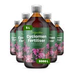 Cyclaam Vloeibare meststof - 5x1 liter, Verzenden, Mest