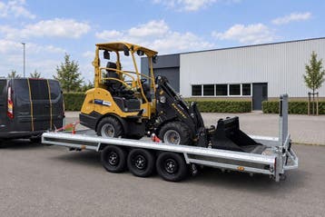 ACTIE! Vlemmix machinetransporter 480x180 | aanhanger, Overige brandstoffen, Aanhangers en Opleggers, BTW verrekenbaar