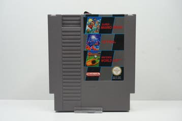 Super Mario Bros. / Tetris / Nintendo World Cup NES-ZZ-NOE, Ophalen of Verzenden, Zo goed als nieuw